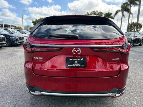 Soul Red Crystal Metallic 2026 Mazda CX-90 3.3 Turbo S Premium Plus