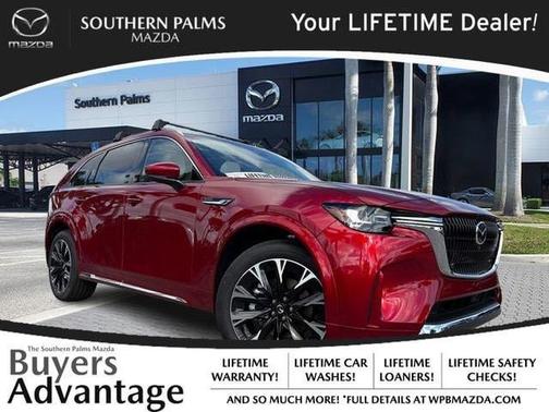 Soul Red Crystal Metallic 2026 Mazda CX-90 3.3 Turbo S Premium Plus