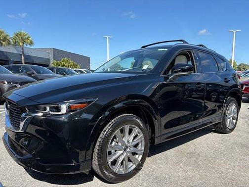 2025 Mazda CX-5 2.5 S Premium Plus Package