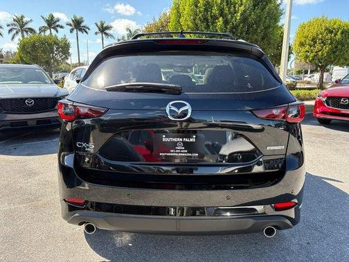 2025 Mazda CX-5 2.5 S Premium Plus Package