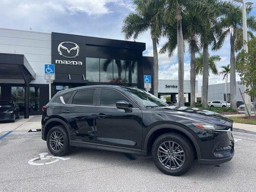 Jet Black Mica 2021 Mazda CX-5 Touring