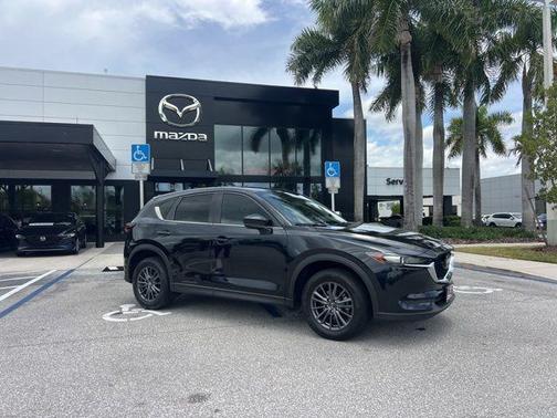 Jet Black Mica 2021 Mazda CX-5 Touring
