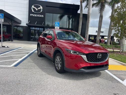 Soul Red Crystal Metallic 2023 Mazda CX-5 2.5 S Select Package