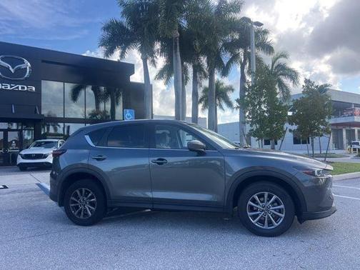 Machine Gray Metallic 2023 Mazda CX-5 2.5 S Select Package