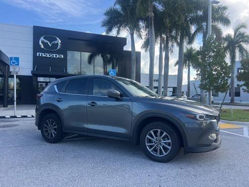 Machine Gray Metallic 2023 Mazda CX-5 2.5 S Select Package