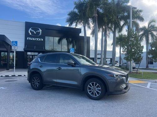 Machine Gray Metallic 2023 Mazda CX-5 2.5 S Select Package