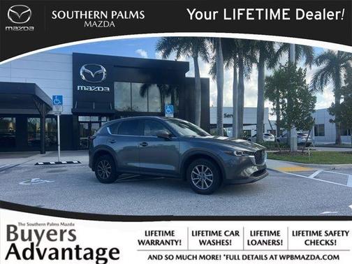 Machine Gray Metallic 2023 Mazda CX-5 2.5 S Select Package