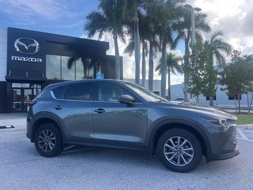 Machine Gray Metallic 2023 Mazda CX-5 2.5 S Select Package