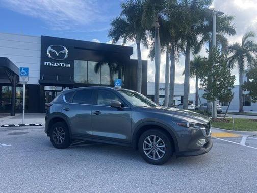 Machine Gray Metallic 2023 Mazda CX-5 2.5 S Select Package