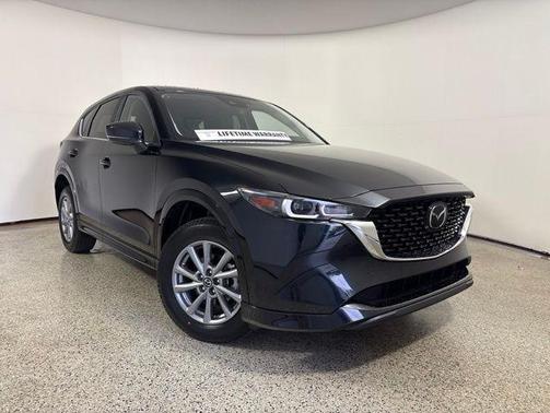 Jet Black Mica 2024 Mazda CX-5 2.5 S Select Package