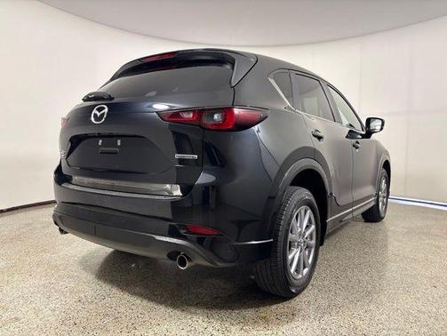Jet Black Mica 2024 Mazda CX-5 2.5 S Select Package