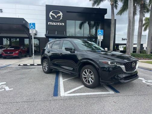 Jet Black Mica 2024 Mazda CX-5 2.5 S Select Package