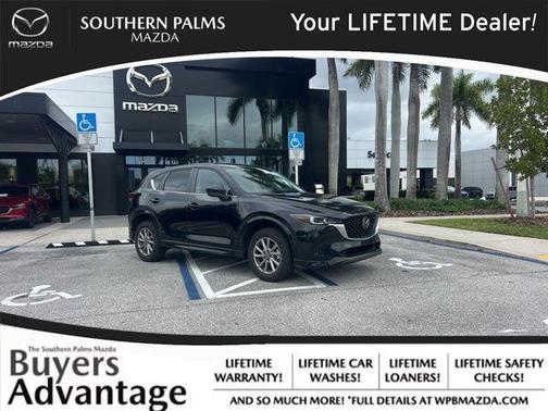 Jet Black Mica 2024 Mazda CX-5 2.5 S Select Package