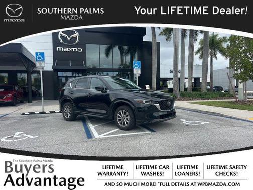 Jet Black Mica 2024 Mazda CX-5 2.5 S Select Package