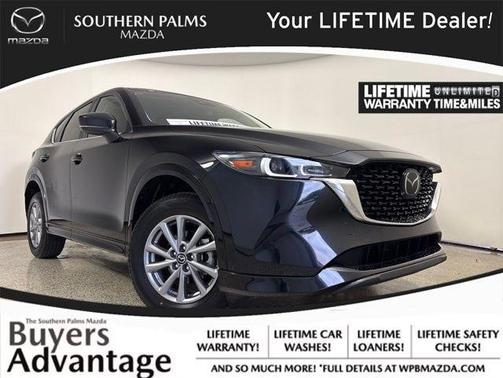 Jet Black Mica 2024 Mazda CX-5 2.5 S Select Package