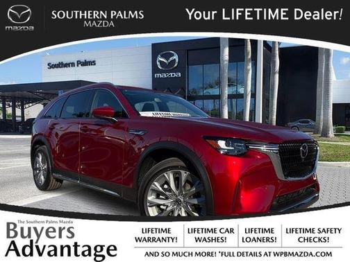 Soul Red Crystal Metallic 2026 Mazda CX-90 3.3 Turbo Premium Plus