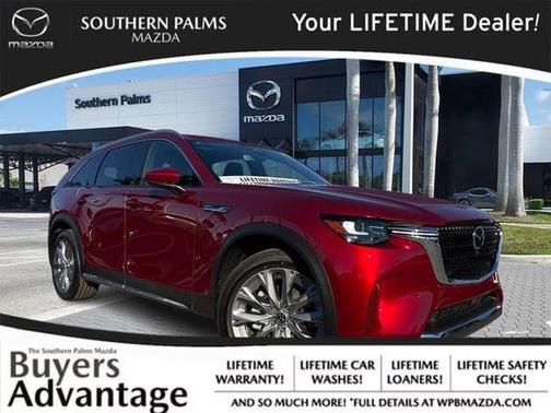 Soul Red Crystal Metallic 2026 Mazda CX-90 3.3 Turbo Premium Plus
