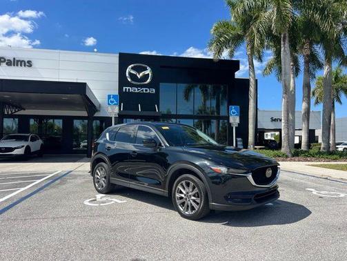 Jet Black Mica 2021 Mazda CX-5 Grand Touring