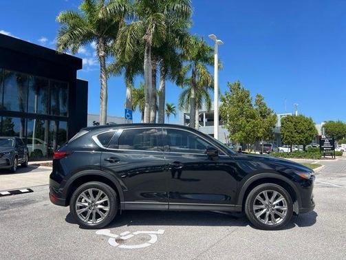Jet Black Mica 2021 Mazda CX-5 Grand Touring