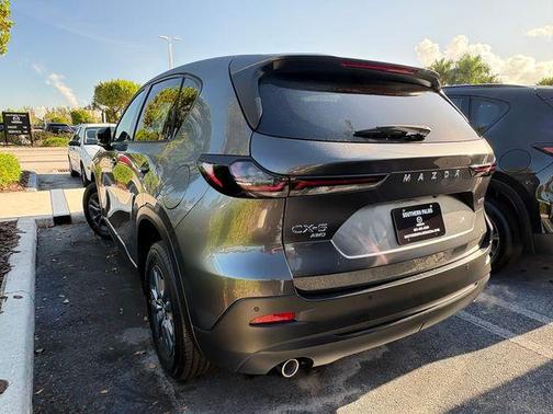 Machine Gray Metallic 2026 Mazda CX-5 Select