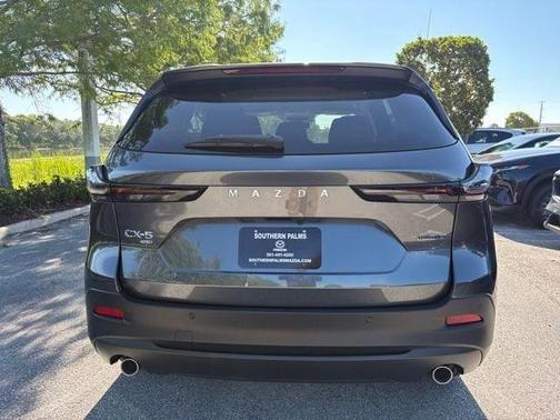 Machine Gray Metallic 2026 Mazda CX-5 Select