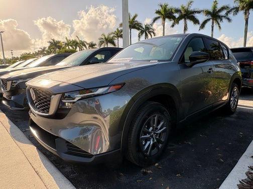 Machine Gray Metallic 2026 Mazda CX-5 Select