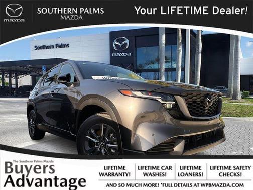 Machine Gray Metallic 2026 Mazda CX-5 Select