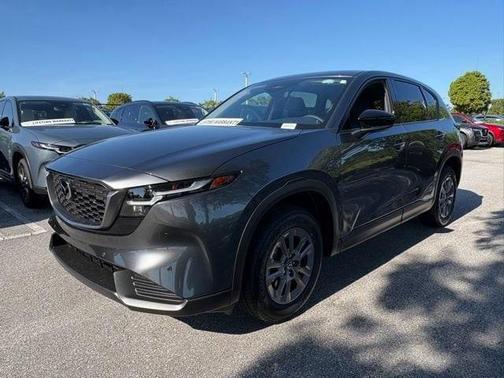 Machine Gray Metallic 2026 Mazda CX-5 Select