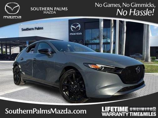 2026 Mazda Mazda3 Carbon Edition