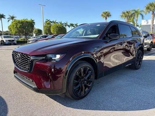 Artisan Red Premium 2026 Mazda CX-90 3.3 Turbo S Premium Sport