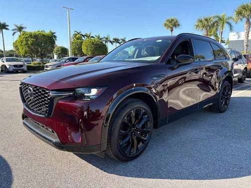 Artisan Red Premium 2026 Mazda CX-90 3.3 Turbo S Premium Sport