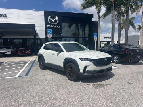 Wind Chill Pearl 2023 Mazda CX-50 2.5 S Select Package