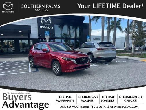 2025 Mazda CX-5 Select