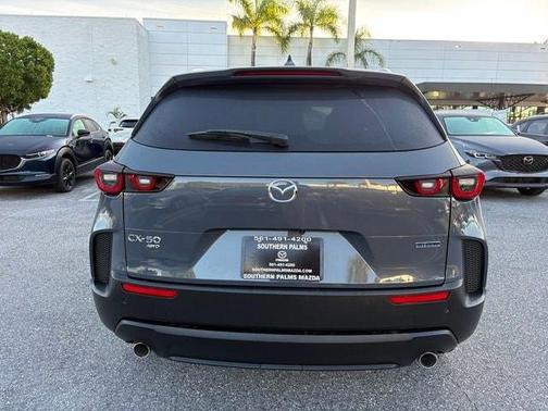 Polymetal Gray Metallic 2026 Mazda CX-50 Hybrid PREFERRED