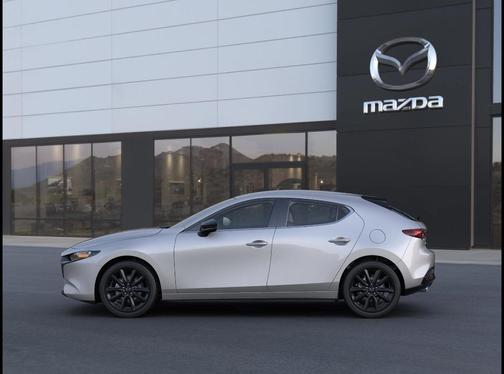 Platinum Quartz Metallic 2026 Mazda Mazda3 FWD w/Select Package