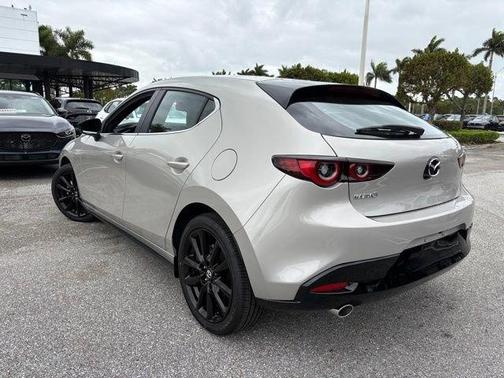 Platinum Quartz Metallic 2026 Mazda Mazda3 FWD w/Select Package