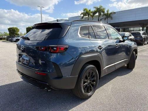 Ingot Blue Metallic 2026 Mazda CX-50 Hybrid PREMIUM