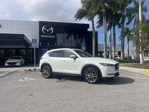Snowflake White Pearl 2020 Mazda CX-5 Signature