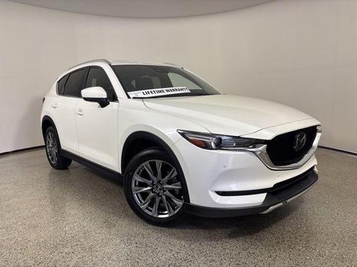 Snowflake White Pearl 2020 Mazda CX-5 Signature