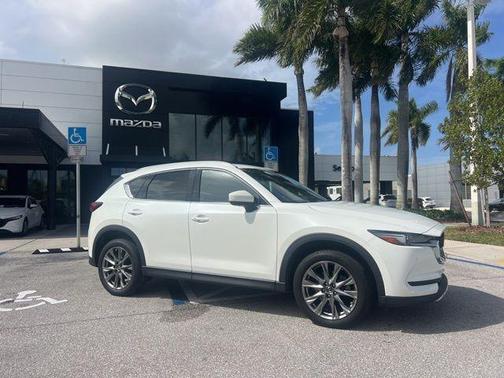 Snowflake White Pearl 2020 Mazda CX-5 Signature