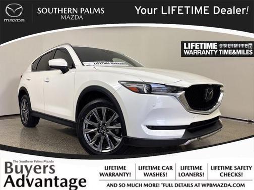 Snowflake White Pearl 2020 Mazda CX-5 Signature