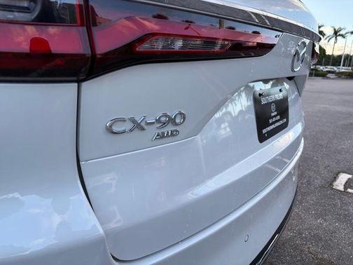 Rhodium White Premium 2026 Mazda CX-90 3.3 Turbo Premium Plus