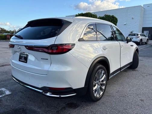 Rhodium White Premium 2026 Mazda CX-90 3.3 Turbo Premium Plus
