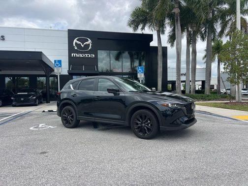 Jet Black Mica 2025 Mazda CX-5 2.5 S Carbon Edition