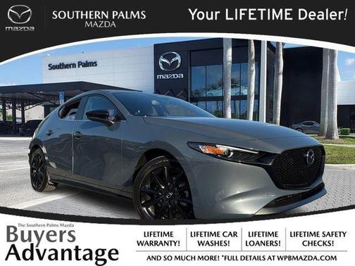 2026 Mazda Mazda3 2.5 S Carbon Edition