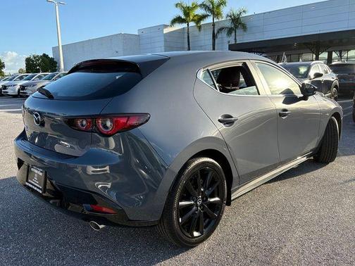 Polymetal Gray Metallic 2026 Mazda Mazda3 2.5 S Carbon Edition