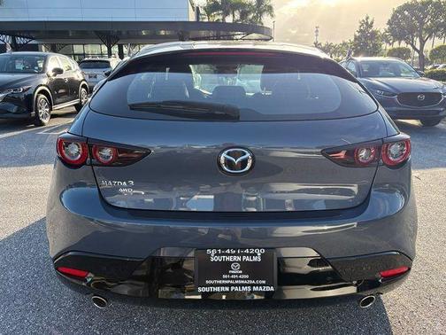 Polymetal Gray Metallic 2026 Mazda Mazda3 2.5 S Carbon Edition