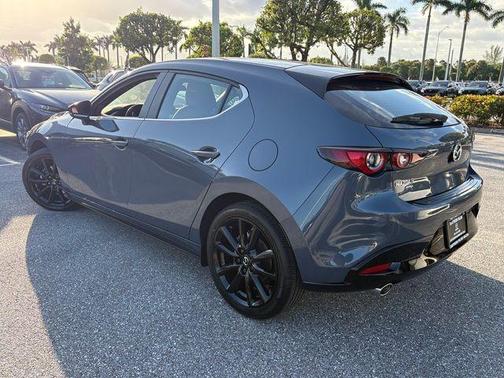 Polymetal Gray Metallic 2026 Mazda Mazda3 2.5 S Carbon Edition