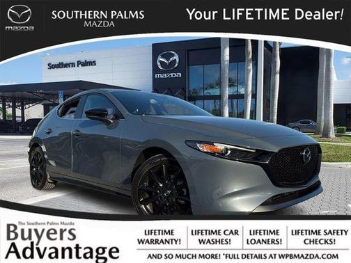 Polymetal Gray Metallic 2026 Mazda Mazda3 2.5 S Carbon Edition