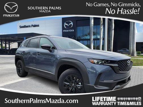 2025 Mazda CX-50 Hybrid Premium Package